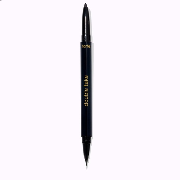 🌟Tartiest Double-Take Dual Ended Eyeliner, Black✒️〰️✔️ - Picture 1 of 7